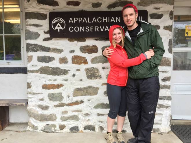 Kory brings his wife, Nichole, on her first backpacking trip.  A section hiker has been born.